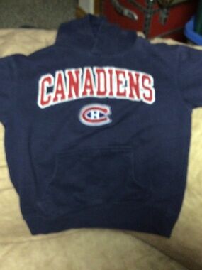 NHL Montreal Canadiens youth hoodie